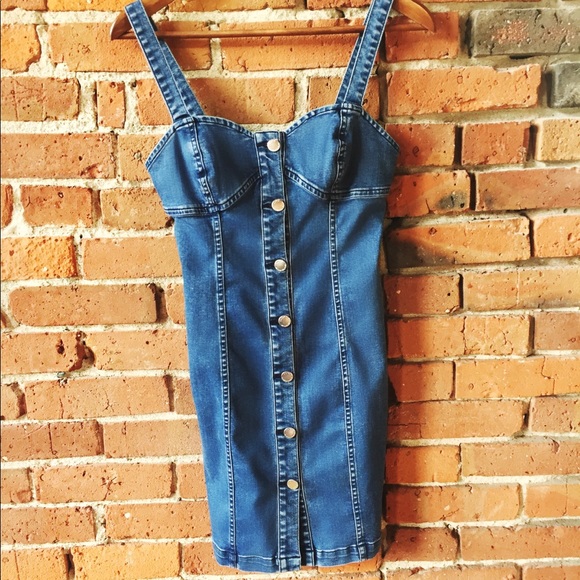 Juicy Couture Dresses & Skirts - Juicy Couture Denim Dress